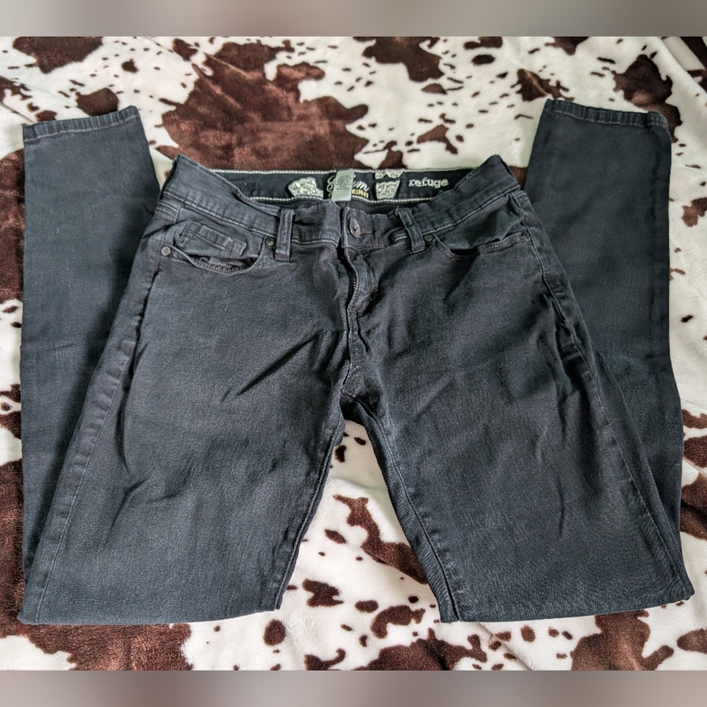 Black Skinny Jeans!